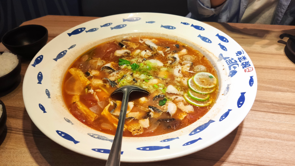 台中刁民酸菜魚