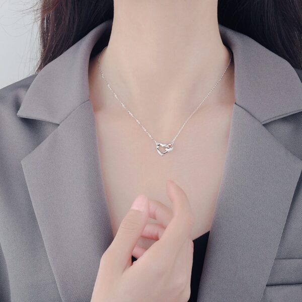 Silvera 純銀 鎖定愛情 項鍊 禮物