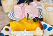 Cuppa VV Cafe的 仲夏芒果巴斯克